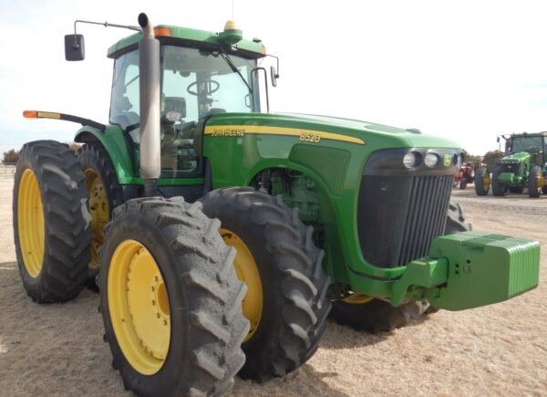 John Deere 8520 MFWD