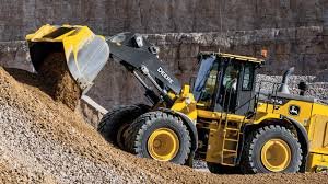 wheel loader