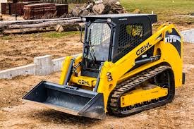 tracked skid steer loader